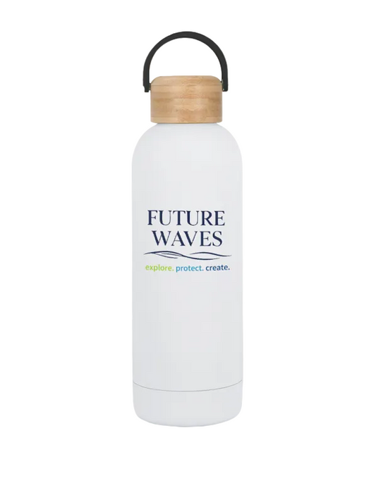 Matte White Aluminum Tall Bottle